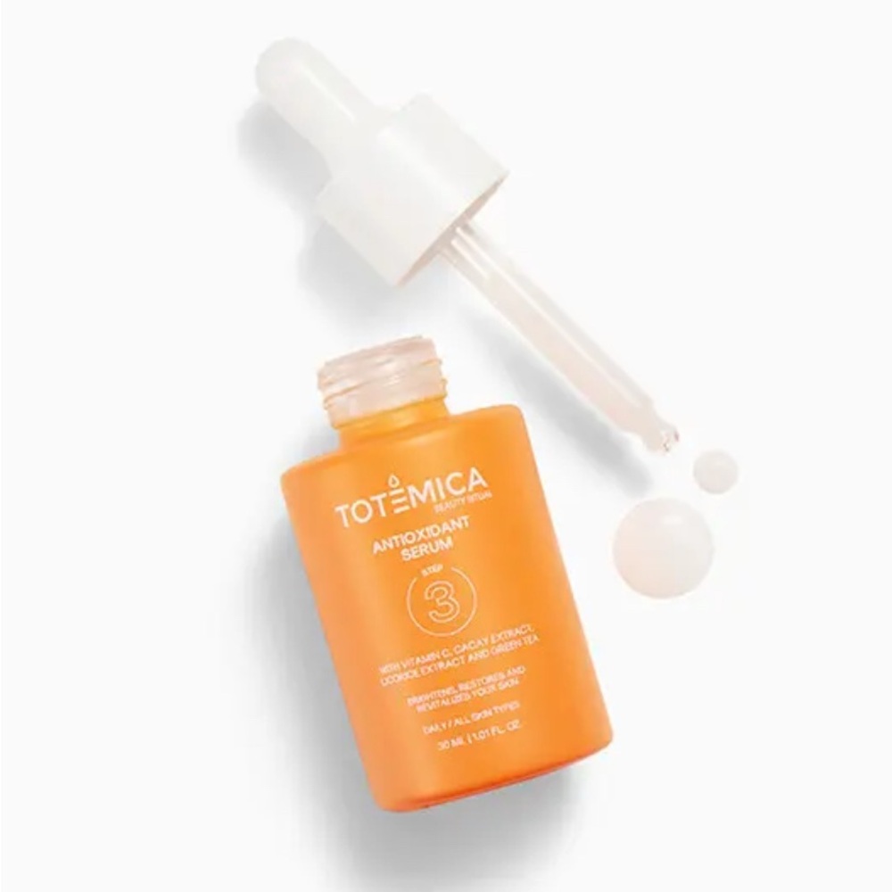 Antioxidant Serum - Vibrant Orange